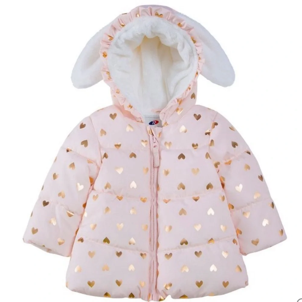 Rokka&Rolla winter coat 9-12m